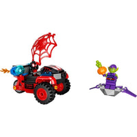 10781 Miles Morales: Spider-Man’s Techno Trike