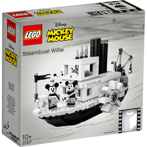 Steamboat Willie 21317 - New LEGO® Ideas™️ Set