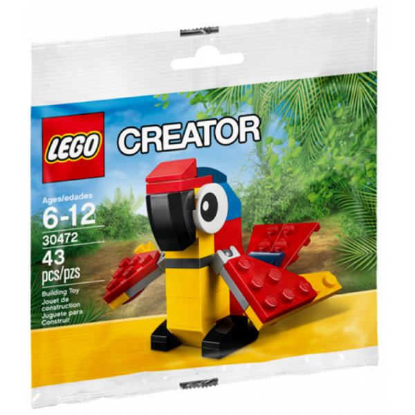 30472 Parrot Polybag