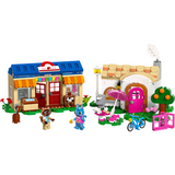 Nook's Cranny & Rosie's House 77050 - New LEGO Animal Crossing Set