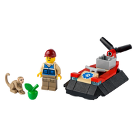 30570 Wildlife Rescue Hovercraft Polybag
