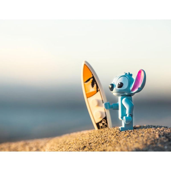 Surf to Live - Greeting Card