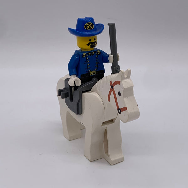 Cavalry Colonel with Horse