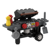 BBQ Grill Custom LEGO® Kit