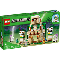 The Iron Golem Fortress 21250 - New LEGO Minecraft Set
