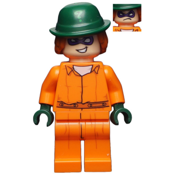 Lego Riddler Flying The Riddler Lego Figure