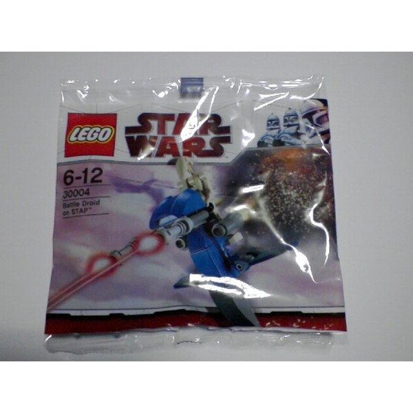 Battle Droid on STAP - Mini polybag : Set 30004-1