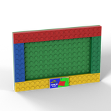Photo frame custom LEGO® kit