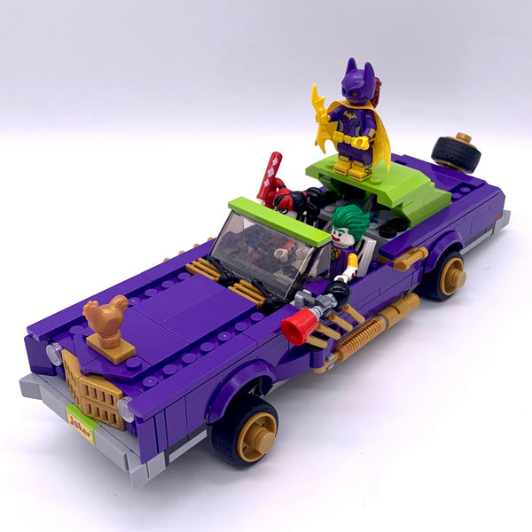 The Joker Notorious Lowrider 70906 Used LEGO® Batman™️ Set