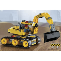 Digger 7248 Certified Used, 100% Complete LEGO City Set