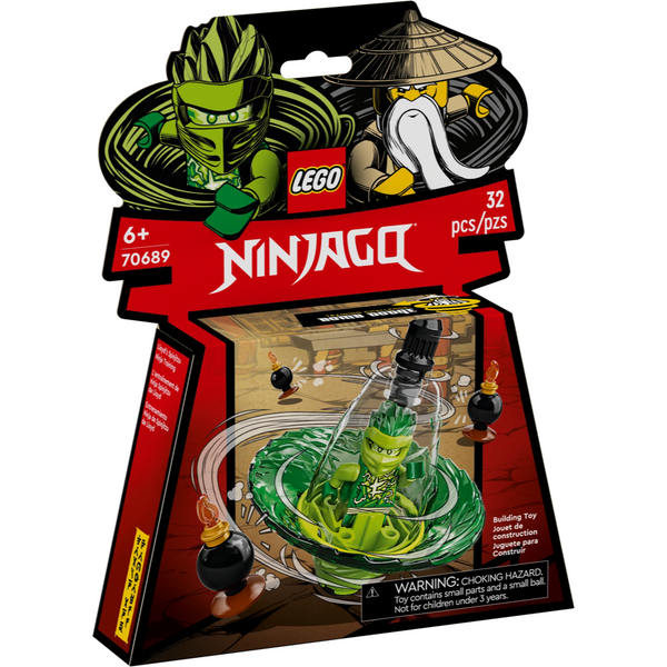70689 Lloyd's Spinjitzu Ninja Training