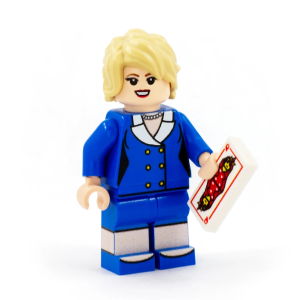 Lady Diana - Custom LEGO® Minifigure