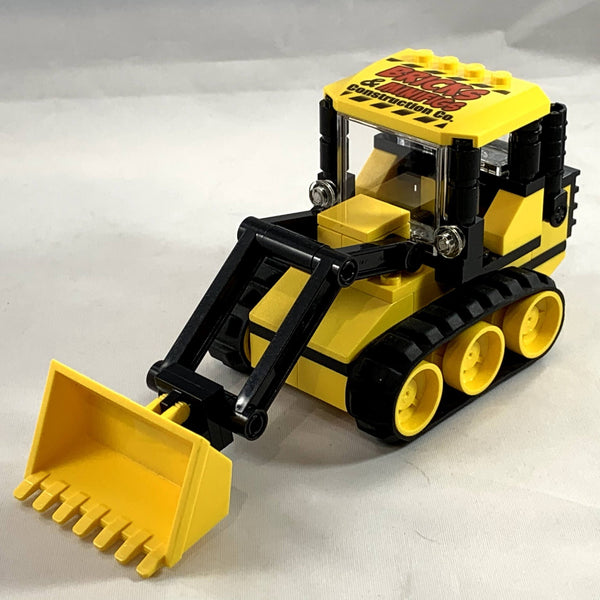 Construction Bulldozer custom LEGO® kit