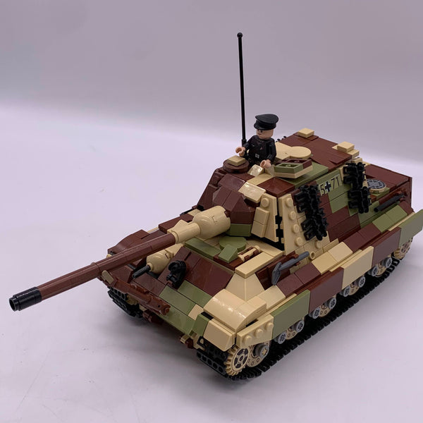 Jagdtiger - Heavy Tank Destroyer - Custom LEGO® Kit