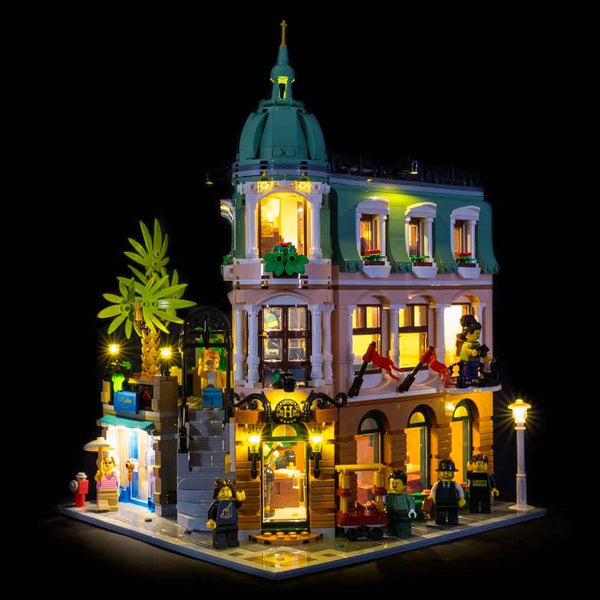 Light Kit for #10297 LEGO Boutique Hotel
