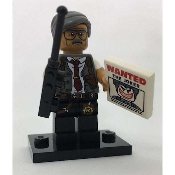Commissioner Gordon - The LEGO Batman Movie Series 1 Collectible Minifigure