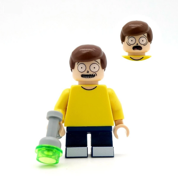 Morty Custom LEGO Minifigure Bricks Minifigs Eugene