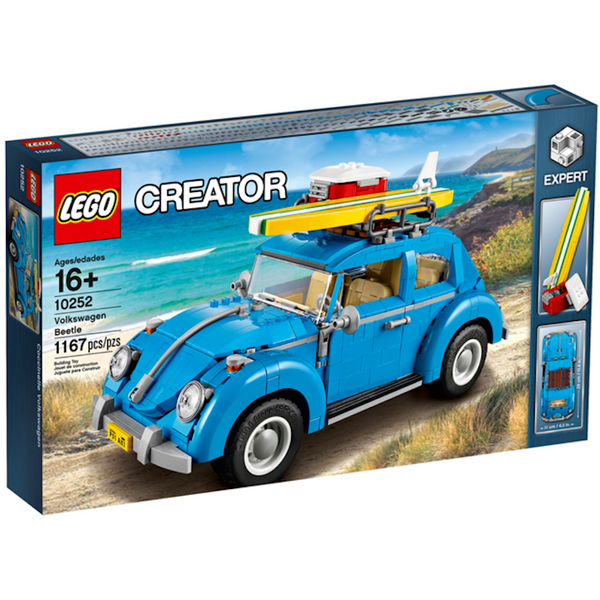 10252 Volkswagen Beetle (VW Beetle) [New, Sealed, Retired]