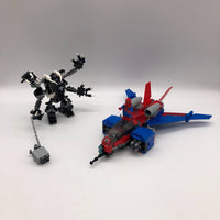 76150 Spiderjet vs. Venom Mech [USED]