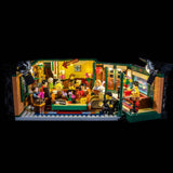 Light Kit for #21319 LEGO Friends Central Perk