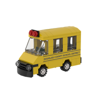 Douglas County School District - School Bus Custom LEGO® Kit