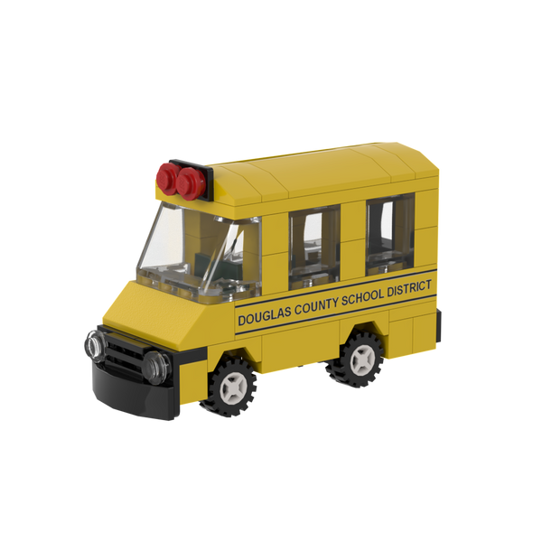 Douglas County School District - School Bus Custom LEGO® Kit