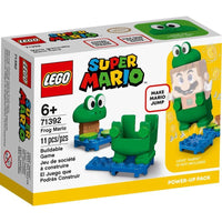 71392 Frog Mario Power-Up Pack [New, Sealed, Retired]