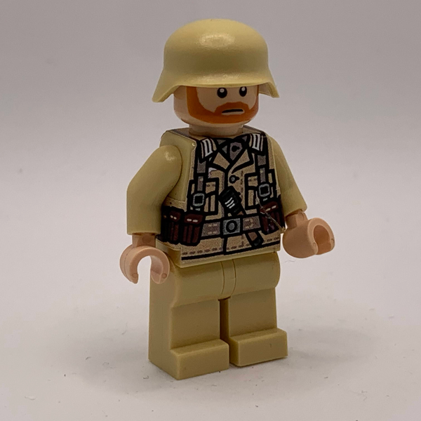 WWII DAK German Infantryman