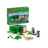 The Turtle Beach House 21254 - New LEGO Minecraft Set