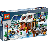 10216 Winter Village Bakery [New, Sealed, Retired]