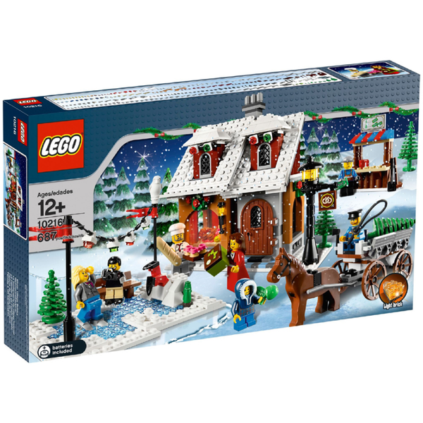 10216 Winter Village Bakery [New, Sealed, Retired]