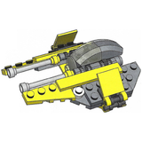 6966 Mini Jedi Starfighter [New, Retired]