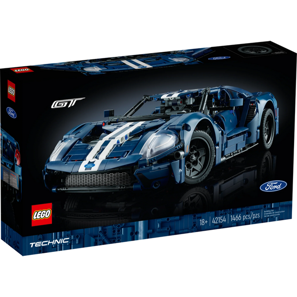 2022 Ford GT 42154 - New LEGO Technic Set