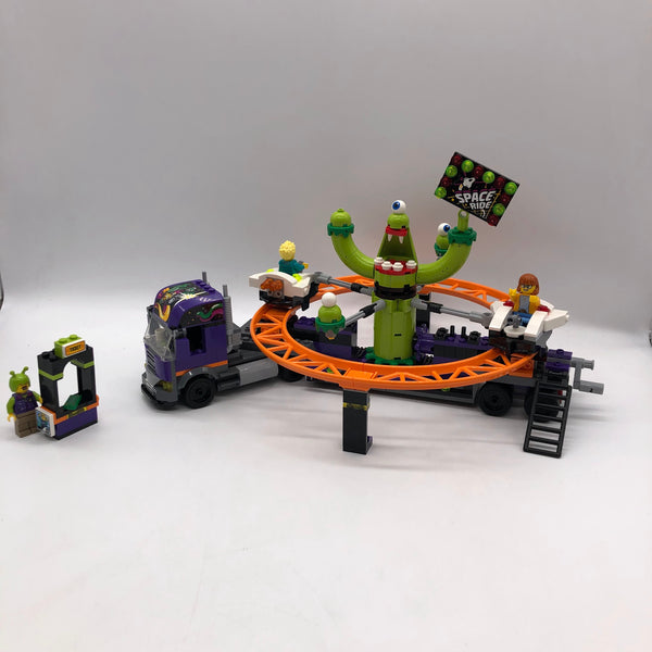 60313 Space Ride Amusement Truck [USED]