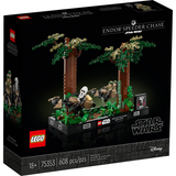 75353 Endor™ Speeder Chase Diorama