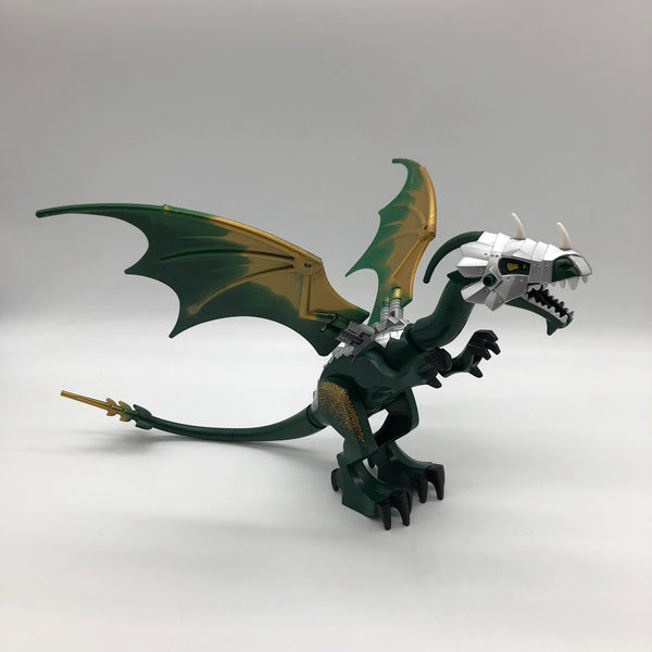 Lego dragon online green