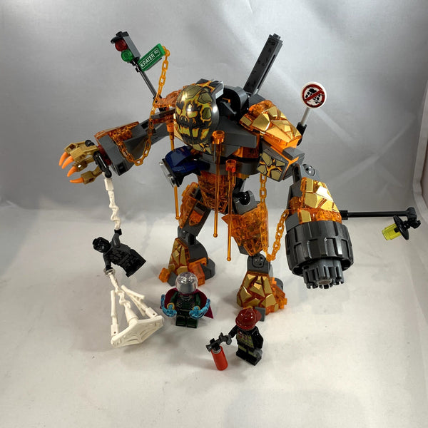 76128 Molten Man Battle [USED]