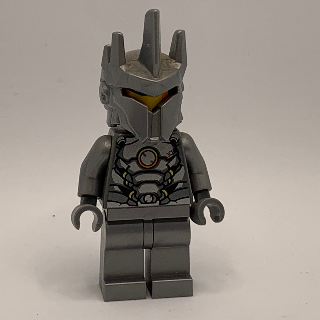 Reinhardt with Helmet - LEGO® Overwatch™️ Minifigure – Bricks ...