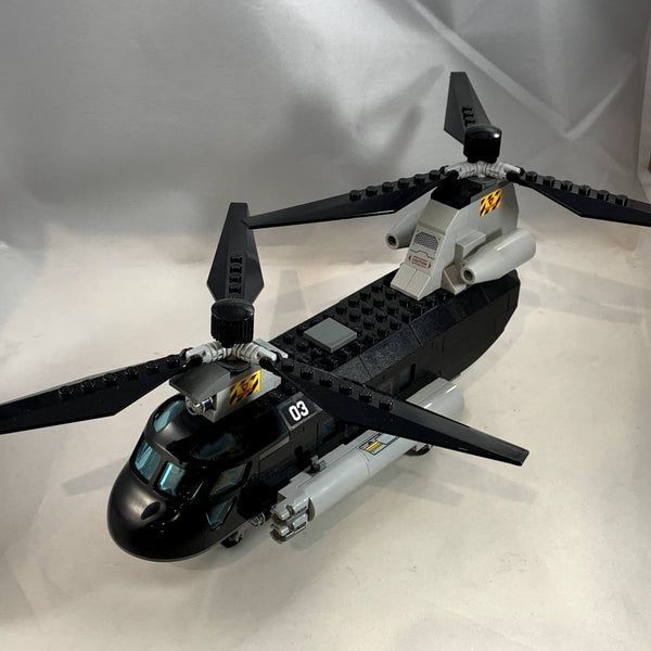 76162 Black Widow's Helicopter Chase [USED]