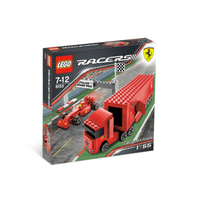 8153 Ferrari F1 Truck [Certified Used, 100% Complete]