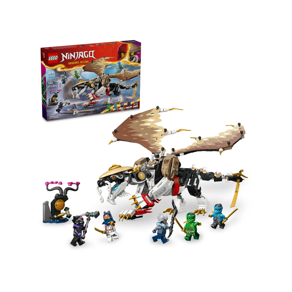 Dragon Masters27冊 LEGO® NINJAGO Egalt the Master Dragon (71809)[532 pcs] Speed