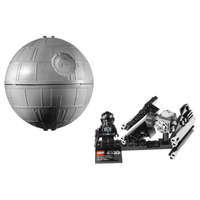 9676 TIE Interceptor & Death Star [CERTIFIED USED]