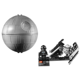 9676 TIE Interceptor & Death Star [CERTIFIED USED]