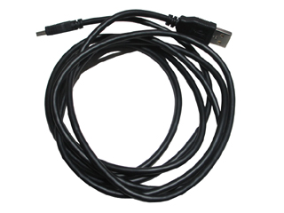 Electric, Cable USB for Mindstorms EV3, USB A-Type Male to USB Mini-b 5-Pin Male (Length 2 meters/6 Feet)