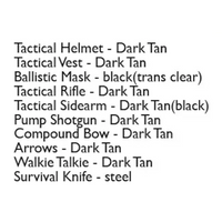 Modern Combat - Desert Ranger Accessory Pack