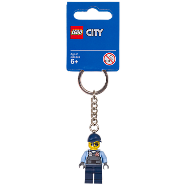 City Prison Guard Key Chain