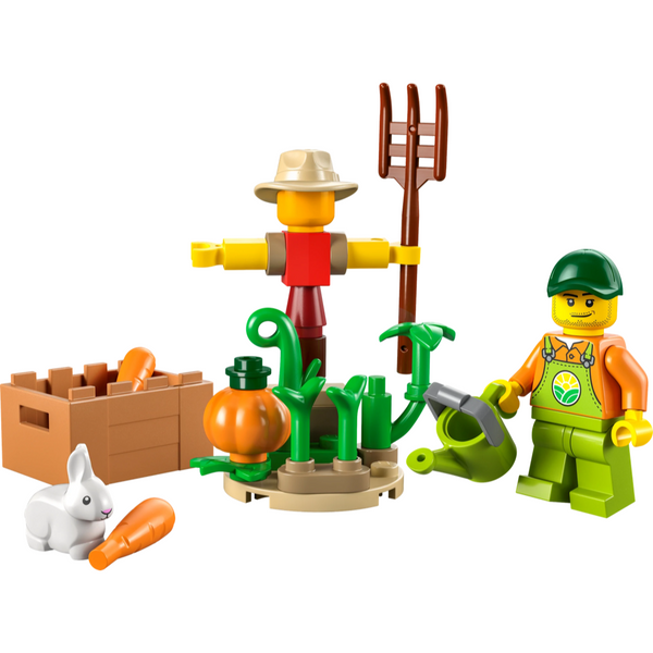 Farm Garden & Scarecrow Polybag 30590 - New LEGO® City Set Bricks & Minifigs Eugene