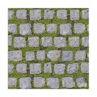 Cobblestone - 12"x12" LEGO® compatible plate