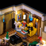 Light Kit for #10292 LEGO The Friends Apartments