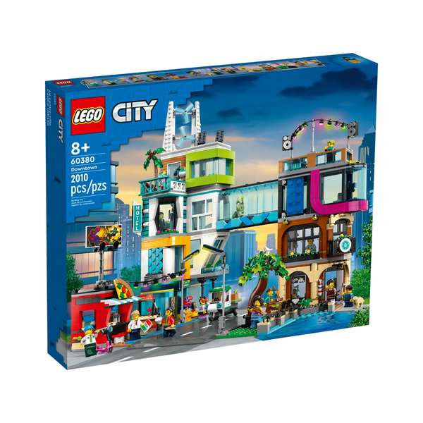 60380 Downtown – Bricks & Minifigs Eugene